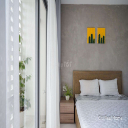 STUDIO BAN CÔNG, FULL NỘI THẤT, KHÔNG BỊ NGẬP