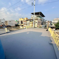 NGUYÊN CĂN MẶT TIỀN ÂU CƠ  - KẾ NHÀ HÀNG BẠCH KIM