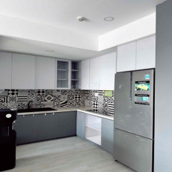 Cần cho thuê căn hộ ruby 70m2 nhà mới sơn lại 11tr/ tháng
