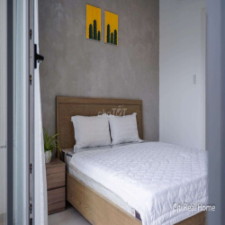 STUDIO BAN CÔNG, FULL NỘI THẤT, KHÔNG BỊ NGẬP