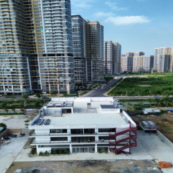 cho thuê mặt bằng tòa nhà ngay Vinhome Granpark