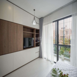 STUDIO BAN CÔNG, FULL NỘI THẤT, KHÔNG BỊ NGẬP