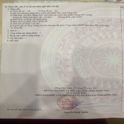 Bán nhà đất chính chủ tại phường Hiệp Hòa TP Biên Hòa Đồng Nai