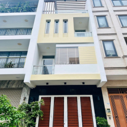 NHÀ KHU A75 ĐƯỜNG BẠCH ĐẰNG DIỆN TÍCH: 4X18M TRỆT 3 LẦU CHO THUÊ