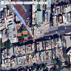 Cho thuê 750m2 đất, 35 triệu sau bến xe Miền Tây, Full thổ cư