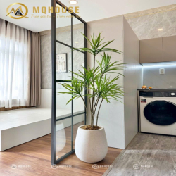 STUDIO TÁCH BẾP GIẶT RIÊNG CỰC ĐẸP GẦN ĐH VĂN HIẾN GIÁP Q10