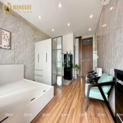 STUDIO TÁCH BẾP GIẶT RIÊNG CỰC ĐẸP GẦN ĐH VĂN HIẾN GIÁP Q10