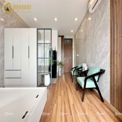 STUDIO TÁCH BẾP GIẶT RIÊNG CỰC ĐẸP GẦN ĐH VĂN HIẾN GIÁP Q10