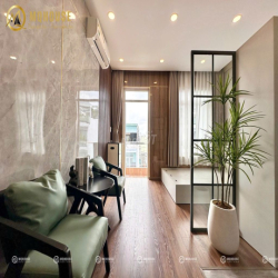 STUDIO TÁCH BẾP GIẶT RIÊNG CỰC ĐẸP GẦN ĐH VĂN HIẾN GIÁP Q10