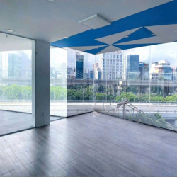 Cho thuê VP Điện Biên Phủ 110m2 sát bên Landmark 81 ngăn sẵn 3 phòng