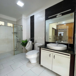 Nhà nguyên căn có hầm khu An Phú An Khánh, quận 2, đường rộng 12m