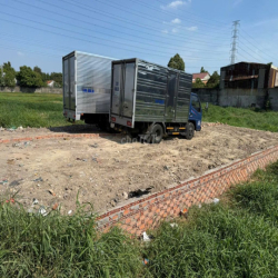 CHO THUÊ ĐẤT MT NGUYỄN THỊ SÁNG, ĐÔNG THẠNH, HÓC MÔN