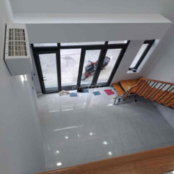 Nhà Mới Xây Khu Đồng Bộ 18/ Nguyễn Văn Dung 14tr