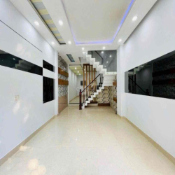 Cho Thuê Nhà Phố Điền Thuận TX 13 DT 240m2 1Trệt 3Lầu 4Pn 5Wc