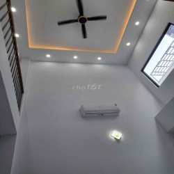 Nhà Mới Xây Khu Đồng Bộ 18/ Nguyễn Văn Dung 14tr