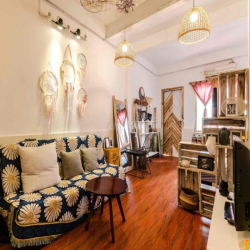 Căn Hộ Vintage 45m2 Balcony ngay AB Tower, Chợ Bến Thành, Bùi Viện