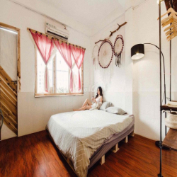 Căn Hộ Vintage 45m2 Balcony ngay AB Tower, Chợ Bến Thành, Bùi Viện