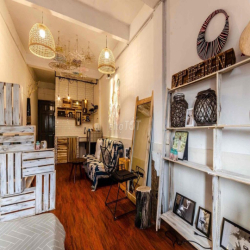 Căn Hộ Vintage 45m2 Balcony ngay AB Tower, Chợ Bến Thành, Bùi Viện