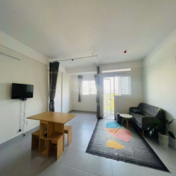CHO THUÊ CĂN HỘ 2 PHÒNG NGỦ MỚI ĐẸP CÓ NỘI THẤT