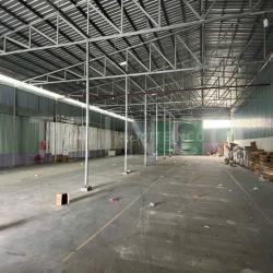 Kho xưởng 1.000 m² có PCCC và điện 3 pha, khu Nam Cần Thơ