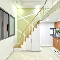 CĂN GÁC XINH XẮN – FULL NỘI THẤT – NGAY XÔ VIẾT NGHỆ TĨNH, BÌNH THẠNH