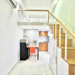 CĂN GÁC XINH XẮN – FULL NỘI THẤT – NGAY XÔ VIẾT NGHỆ TĨNH, BÌNH THẠNH