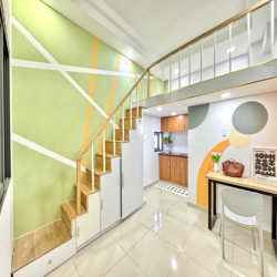 CĂN GÁC XINH XẮN – FULL NỘI THẤT – NGAY XÔ VIẾT NGHỆ TĨNH, BÌNH THẠNH