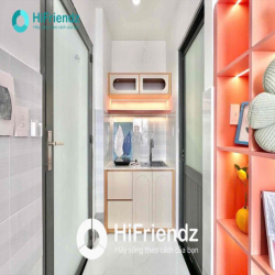 Căn Hộ Ban Công Full Nội Thất Mới 100% - Máy Giặt Riêng Ngay Đầm Sen