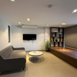 Cho Thuê Căn Hộ Dịch Vụ Cao Cấp 1 Ngủ 1 Khách 50m² Âu Cơ Tây Hồ Hà Nội