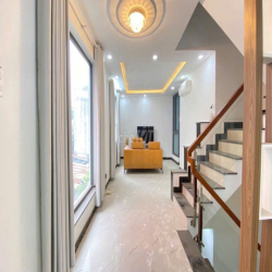 Cho thuê nhà nguyên căn 5pn sẵn nội thất HXH Lê Đức Thọ - GV