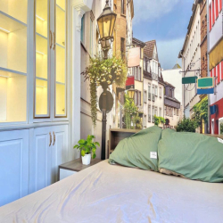 Căn hộ 1pn 1pk 70m2 ban công Phan Đình Phùng, P15, Phú Nhuận