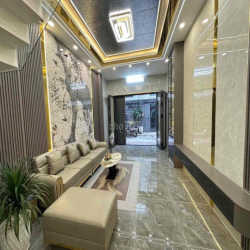 Nhà Phố Full Nội Thất Thạnh Xuân Giáp Gò Vấp 5PN 18tr