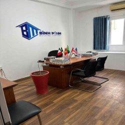 Cho thuê văn phòng mặt tiền Nguyễn Văn Thủ, Quận 1 | giờ giấc tự do