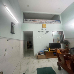 nhà 4x16m trệt lầu 3pn,2wc, hẻm 6m thông đường số 4.bhh. 8.5tr/ tháng