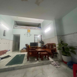 nhà 4x16m trệt lầu 3pn,2wc, hẻm 6m thông đường số 4.bhh. 8.5tr/ tháng