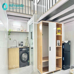 Cho thuê căn hộ chỉ tính điện - nước - rác gần Làng Đại học