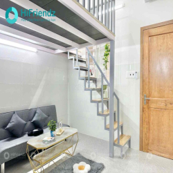 Cho thuê căn hộ chỉ tính điện - nước - rác gần Làng Đại học