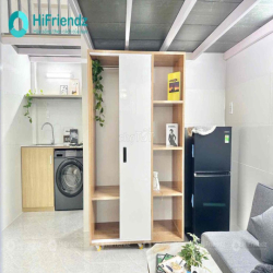 Cho thuê căn hộ chỉ tính điện - nước - rác gần Làng Đại học