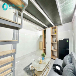 Cho thuê căn hộ chỉ tính điện - nước - rác gần Làng Đại học