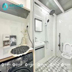 Cho thuê căn hộ chỉ tính điện - nước - rác gần Làng Đại học