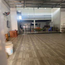 CHO THUÊ NHÀ MT ĐƯỜNG NHỰA DT 7M x 21M