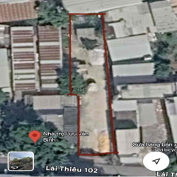 Cho thuê đất gần chợ Lái thiêu