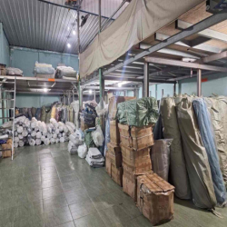 Chính chủ cho thuê kho mặt tiền Khu Họ Lê [8m x 18m] có gác lửng