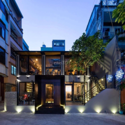 Cho thuê nhà mặt tiền Nguyễn Bỉnh Khiêm, Quận 1.