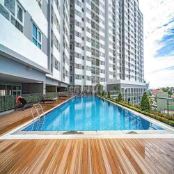 Cho thuê căn hộ Moonlight Boulevard 2PN-1WC 65m2 full nt