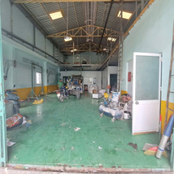 Kho Xưởng 10x20m (Văn Phòng + Lửng) Hẻm Tải 8Tấn. Hương Lộ 2 - Mã Lò