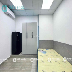 Căn Hộ Studio - 25m2 - Full Nội thất- Máy Giặt Riêng- Thang Máy