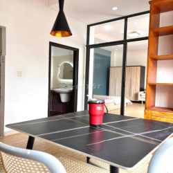 CHO THUÊ CHDV 1PN BAN CÔNG NGAY CÔ GIANG PHAN XÍCH LONG