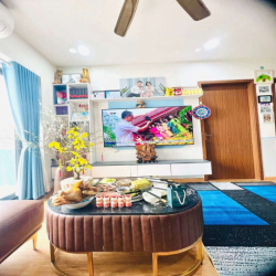 Lotus Sài Đồng 83m²-Full Đồ Cao Cấp, 3PN, View Thoáng-Chỉ 12 Triệu/Th