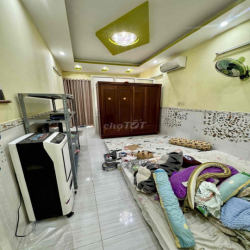 Nhà Có Nội Thất 3,5x20m 1Lầu (3PN 2WC) Hẻm 3Gác. Cư Xá Phú Lâm A. Q6